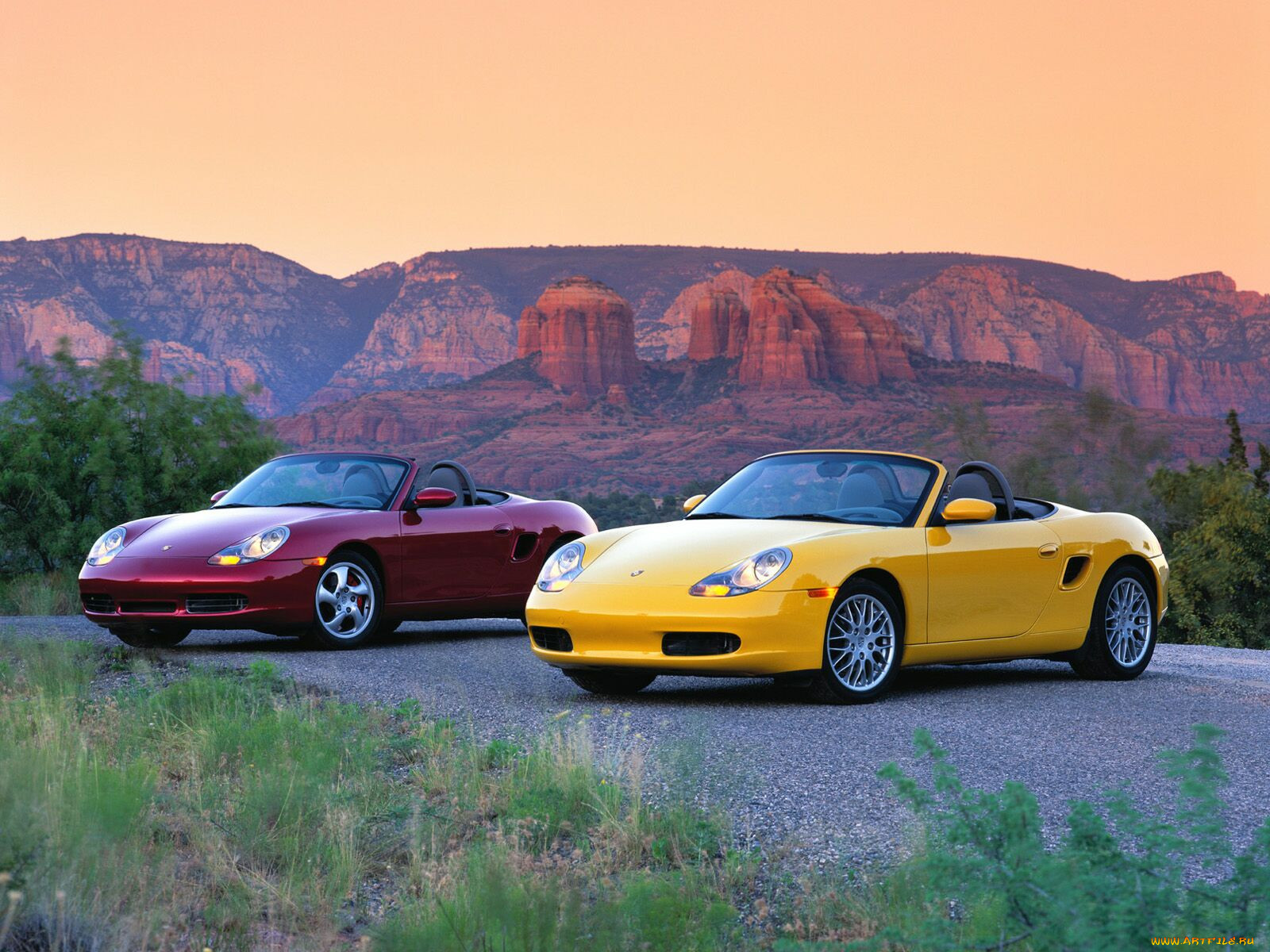 porsche, 986, boxster, 